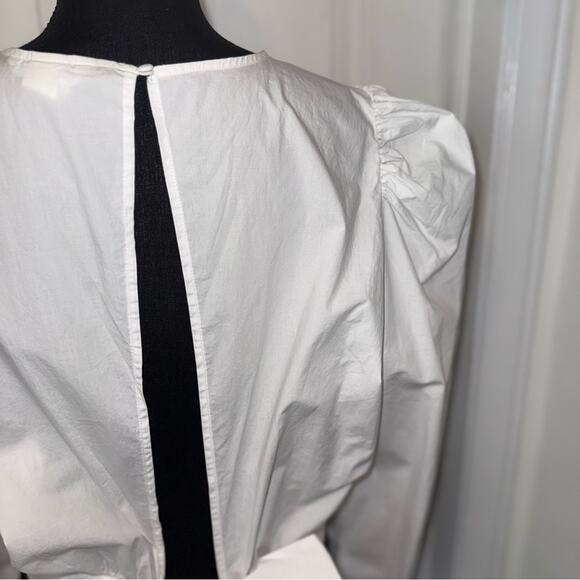 H&M Long Sleeve Open Back Shirt - Picture 7 of 8